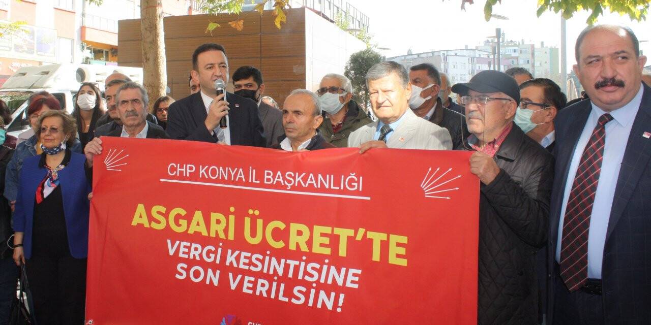 Bektaş: Asgari ücrette vergiye son verilsin