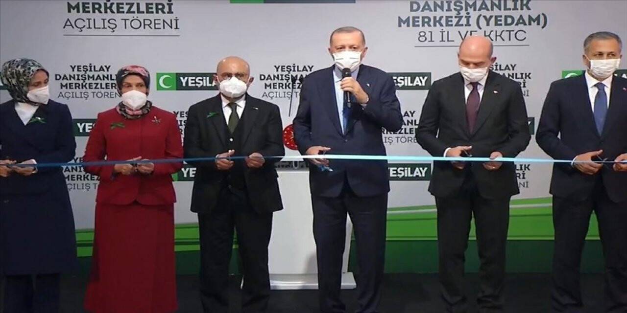 Cumhurbaşkanı Erdoğan: Bağımlılıklarla mücadeleyi sürdüreceğiz