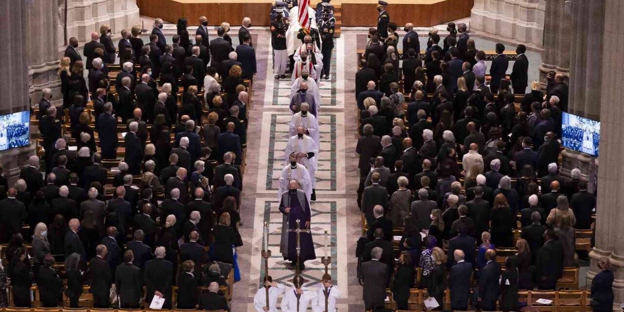 Koronadan ölen eski ABD Dışişleri Bakanı Powell son yolculuğuna uğurlandı