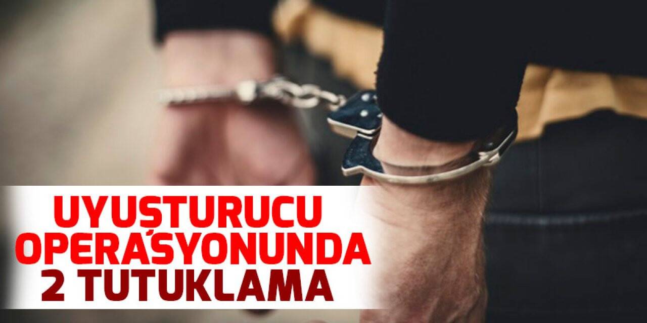 Konya’da uyuşturucu operasyonu: 2 tutuklama