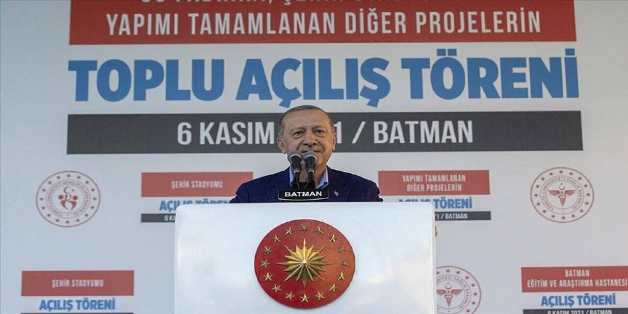 Cumhurbaşkanı Erdoğan: Ülkemizi ve bölge insanımızı PKK'nın silahlı tasallutundan kurtardık