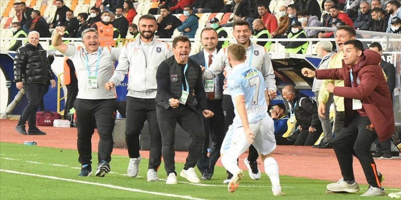 Medipol Başakşehir'in galibiyet serisi sürüyor
