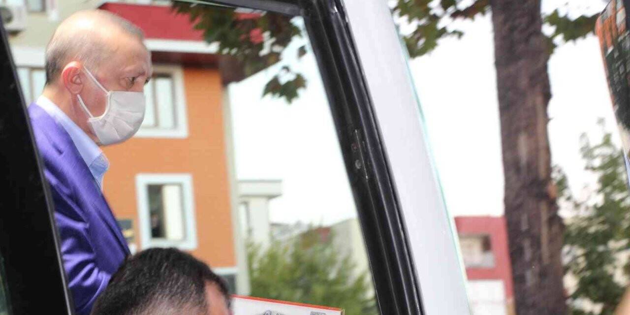 Batman’da Cumhurbaşkanı Erdoğan’a sevgi seli