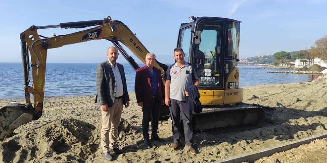 Narlı’ya sahil bandı