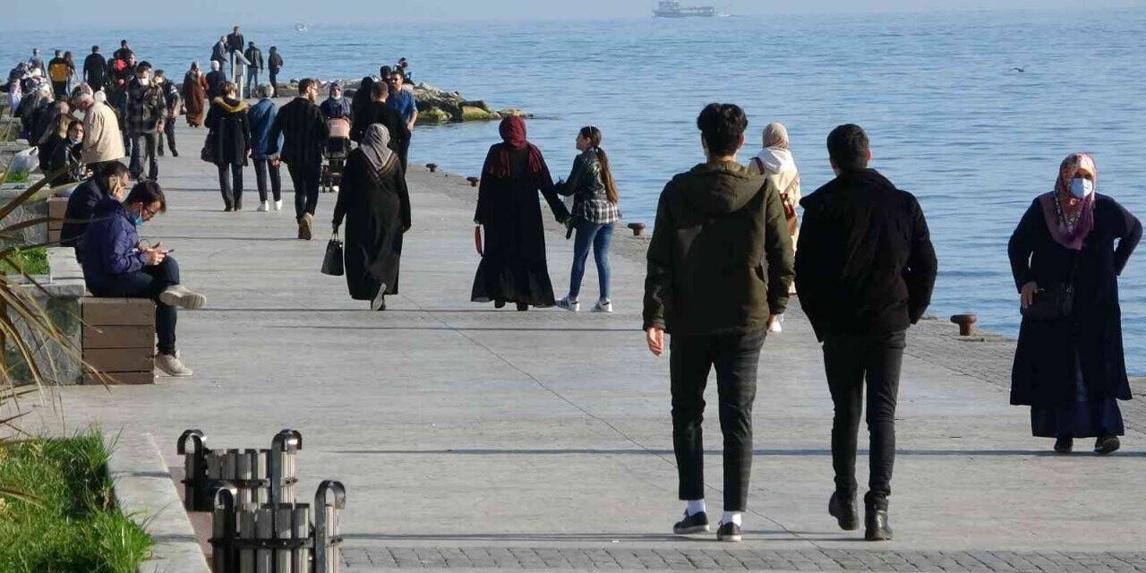 Sinop’ta yazı aratmayan günler