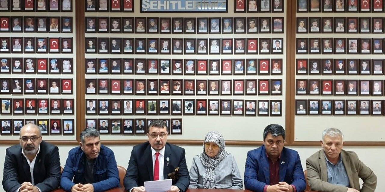 Balıkesirli şehit aileleri ve gazilerden Türkkan’a istifa çağrısı