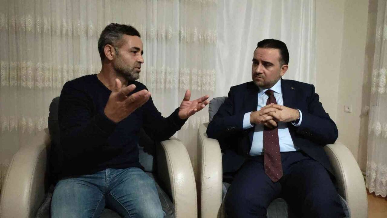 Küfür edilen şehit ağabeyinin kardeşi ateş püskürdü