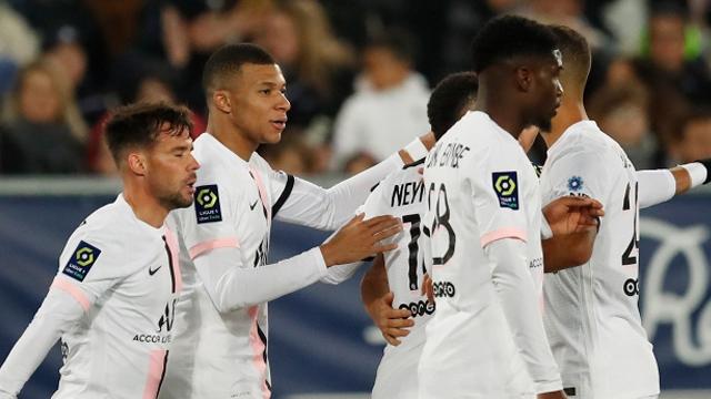 PSG, Bordeaux'yu 3 golle geçti