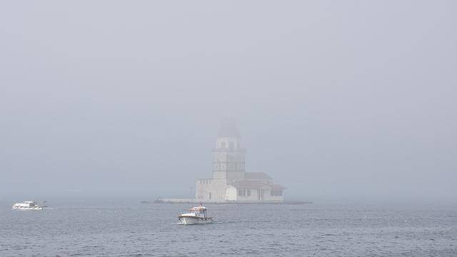 Meteoroloji'den Marmara için sis uyarısı