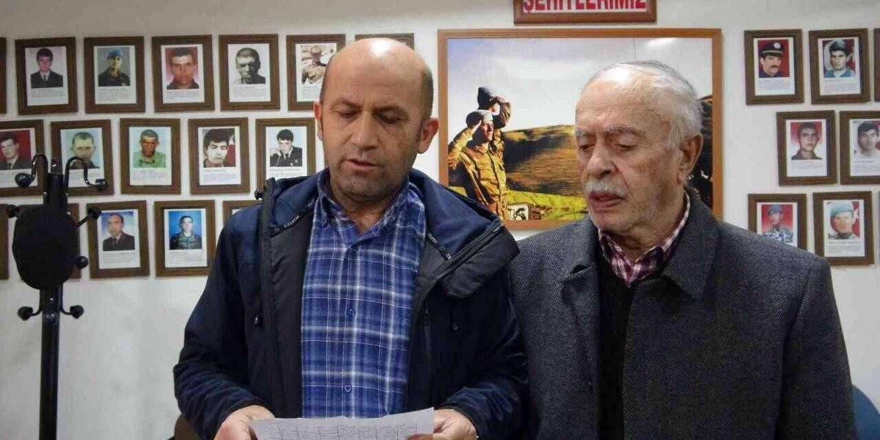 Gazi ve şehit ailelerinden Lütfü Türkkan’a kınama