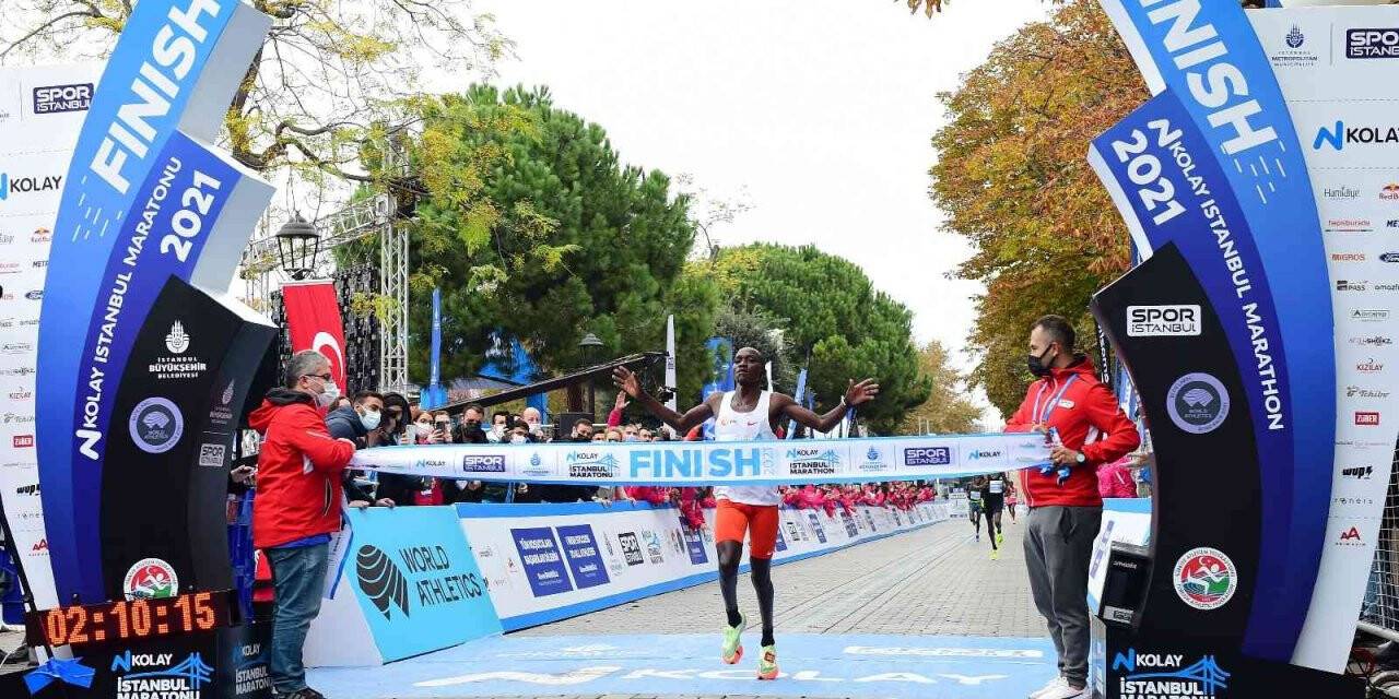 43. İstanbul Maratonu sona erdi