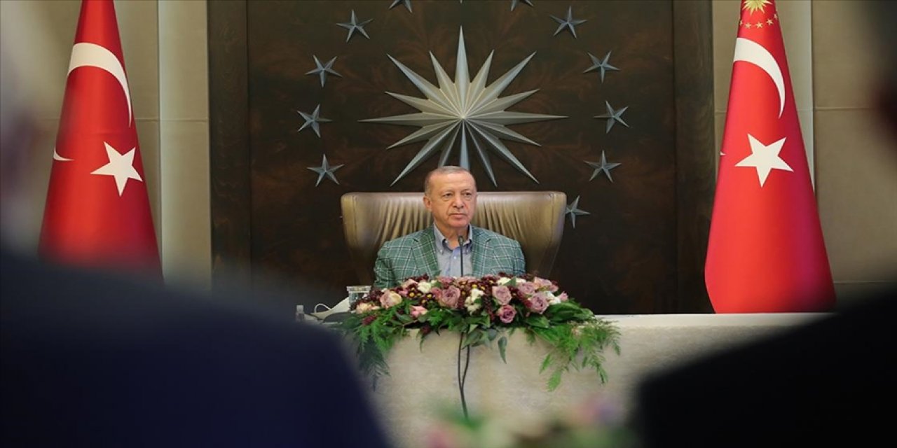Cumhurbaşkanı Erdoğan, Türkiye'deki Boşnak sivil toplum kuruluşlarının temsilcilerini kabul etti