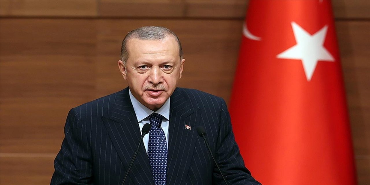 Cumhurbaşkanı Erdoğan'dan hudut kartallarına "güven" mesajı: