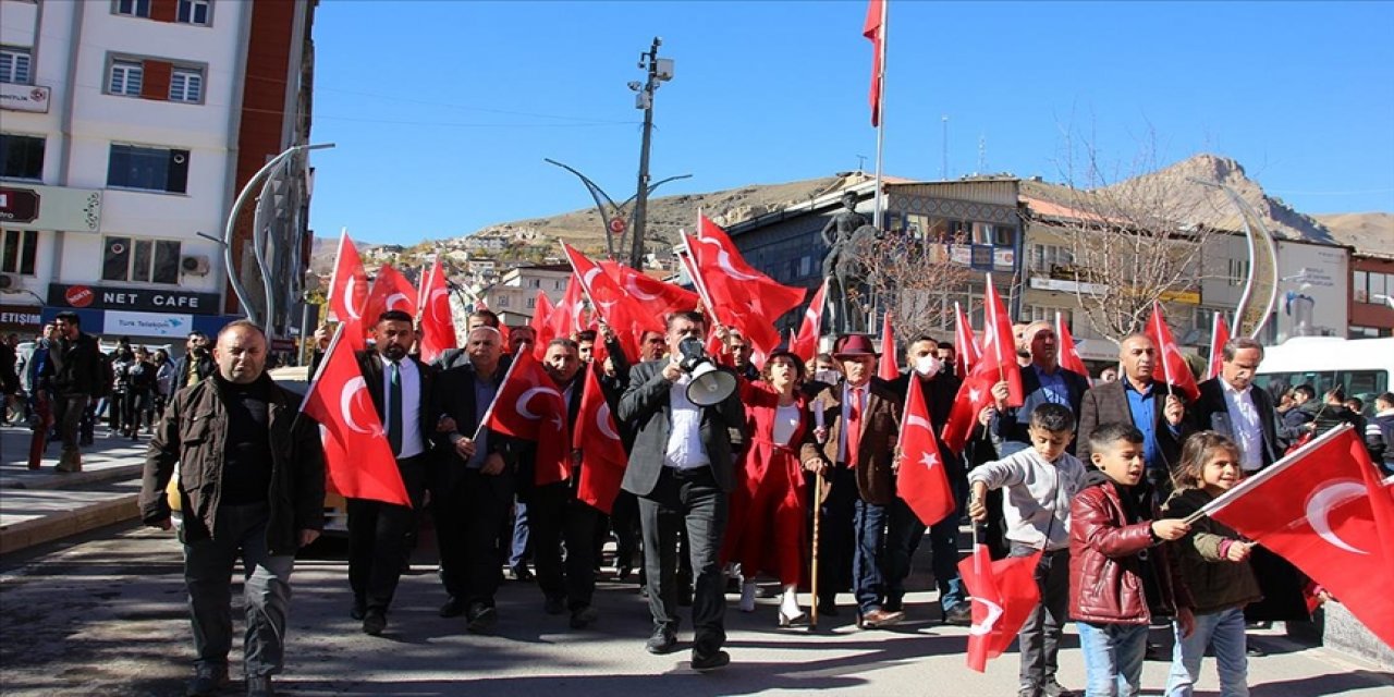 Şehit ailelerinden İYİ Partili Türkkan'a tepki yürüyüşü