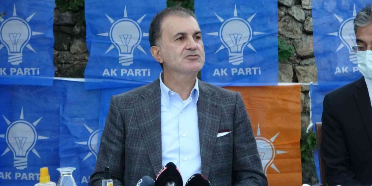 AK Parti Sözcüsü Çelik, İran'a geçmiş olsun dileklerini iletti