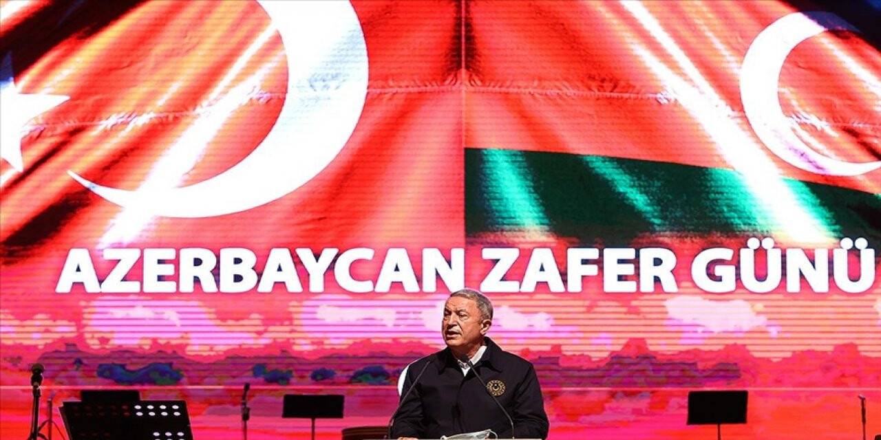 Bakan Akar: Ermenistan düşmanlığı bırakıp geleceğe bakmalıdır