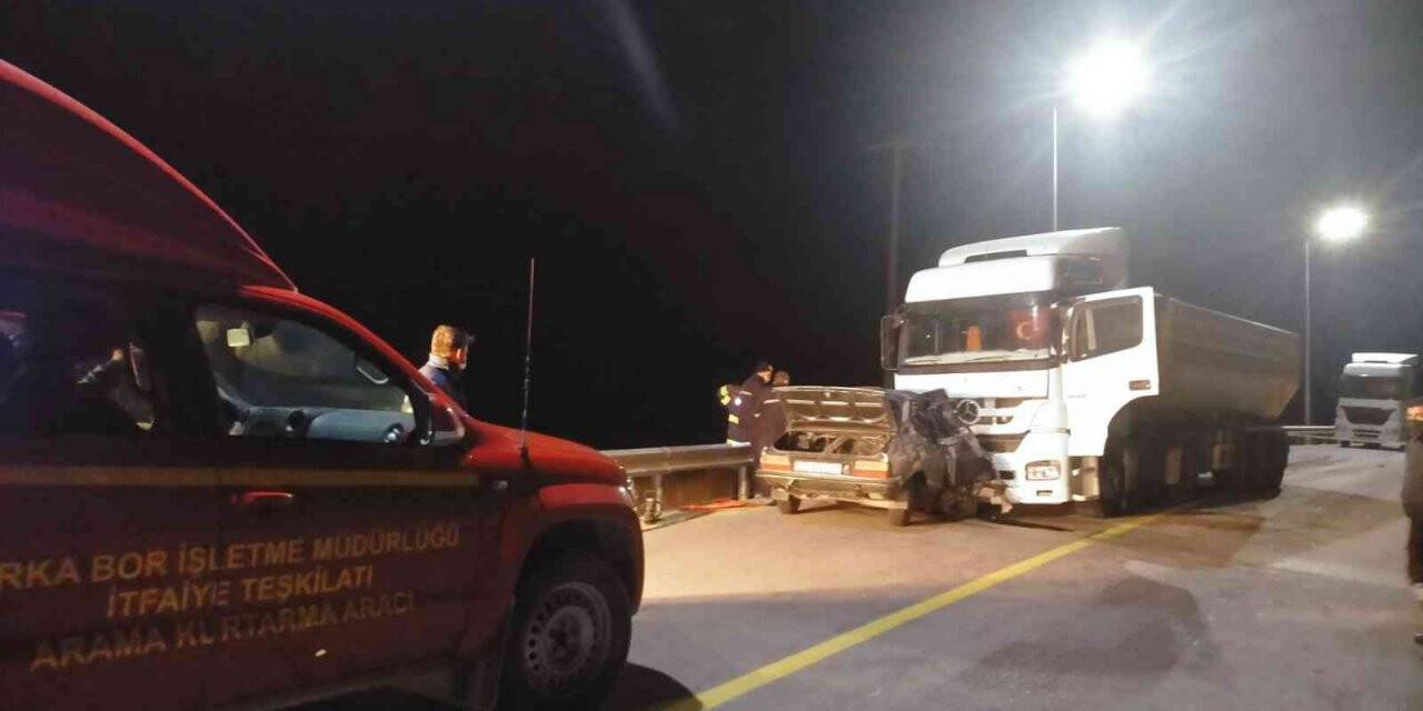 Eskişehir’de feci kaza: 1 ölü