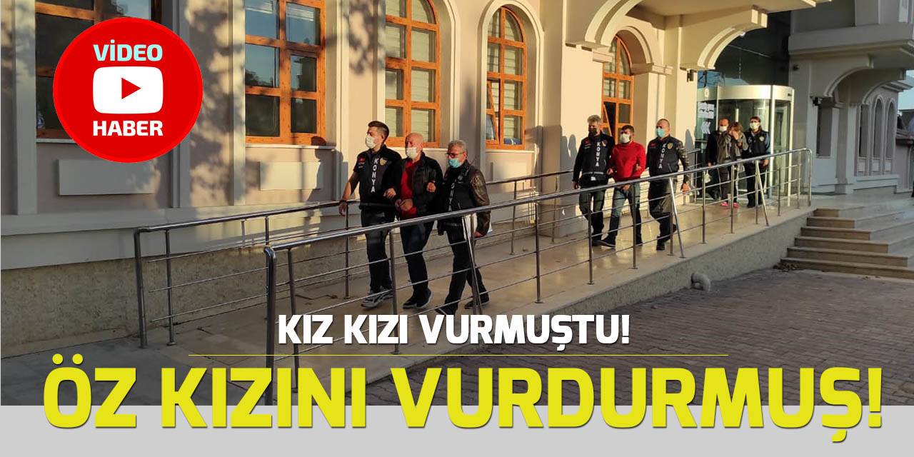 Öz babası azmettirdi, 14 yaşındaki kızını vurdurdu