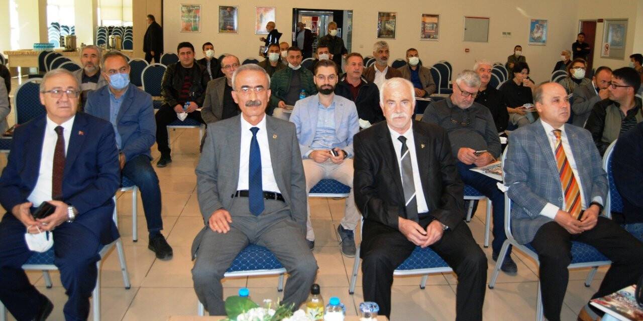 Türk Enerji Sen Konya’da Mustafa Ovalı güven tazeledi