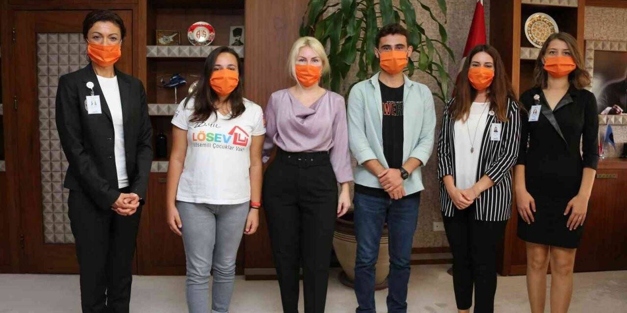Lösemiyi yendiler çocuklara umut oldular