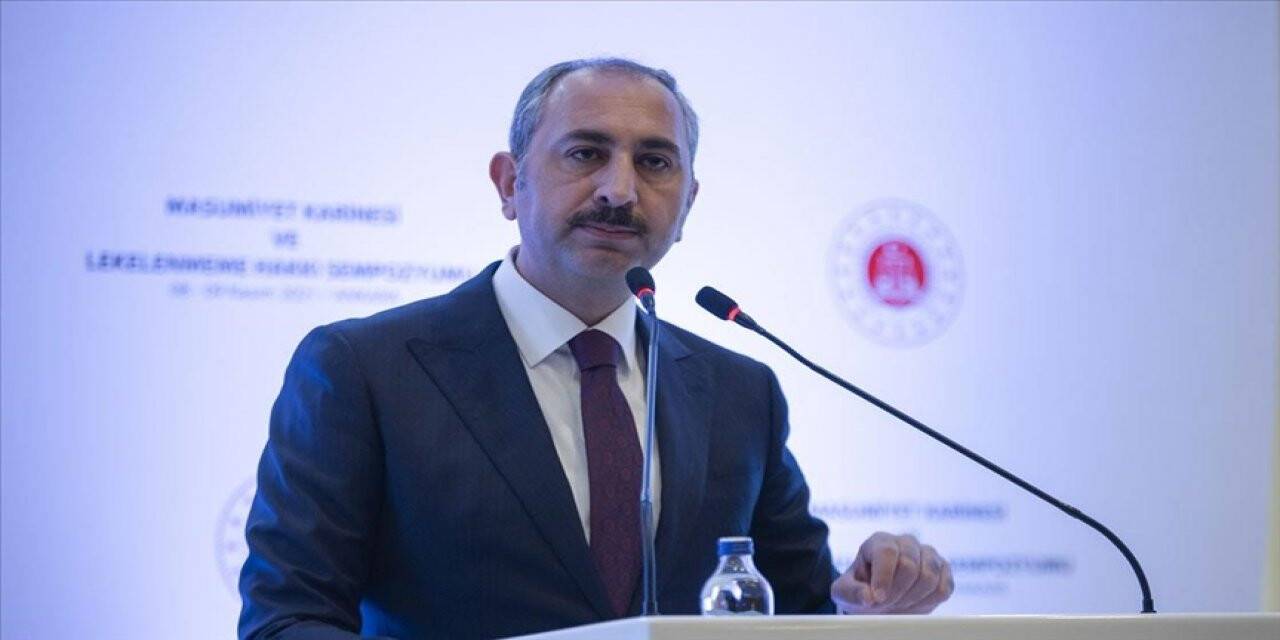Adalet Bakanı Gül: 84 milyon vatandaşımızın şerefi, onuru, itibarı devlete emanettir