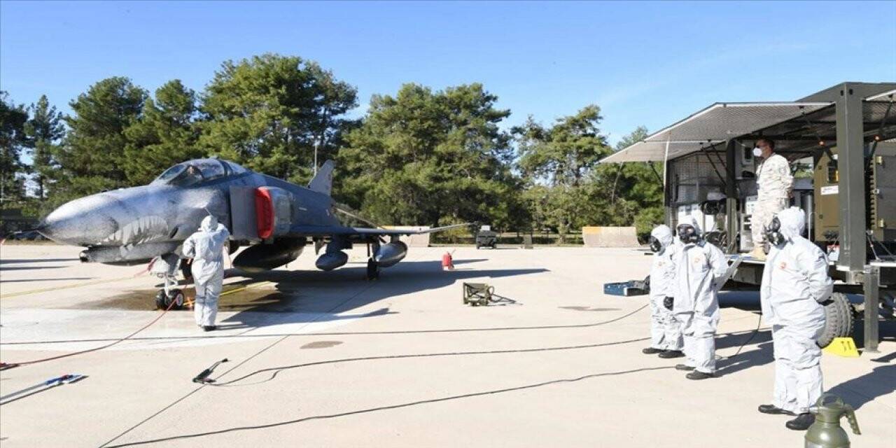 'NATO Toxic Trip-2021' tatbikatı Antalya'da devam ediyor
