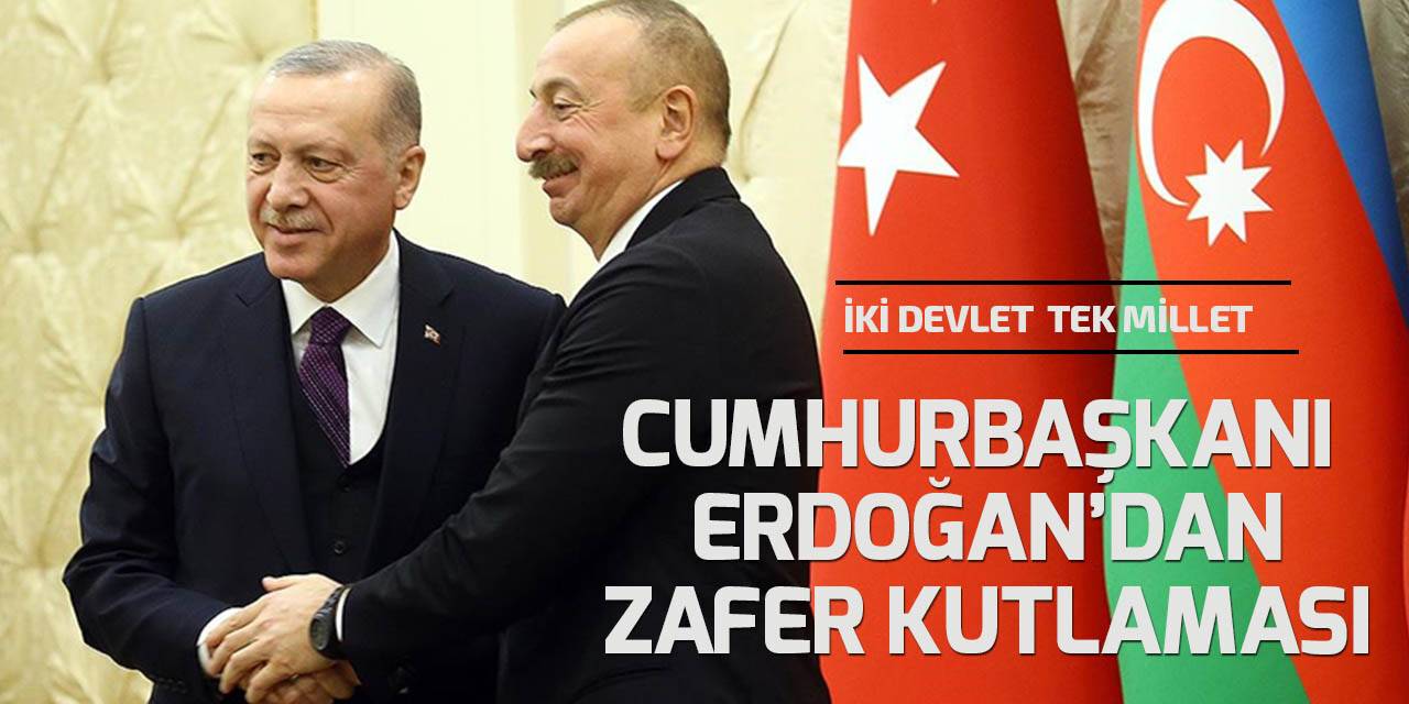 Cumhurbaşkanı Erdoğan’dan Azerbaycan paylaşımı