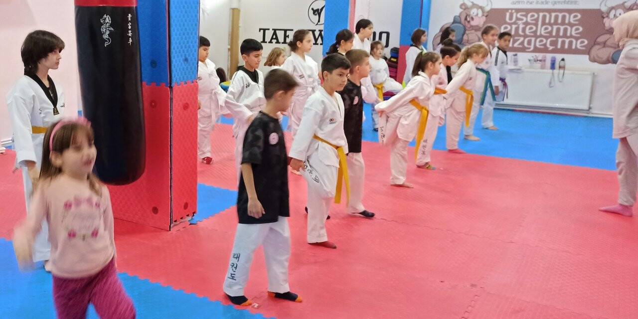 Çocukları sporla buluşturuyor