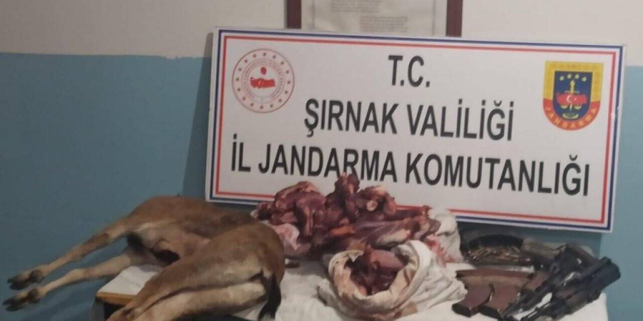 Uludere’de yasa dışı avlanan iki şahsa 185 bin liralık ceza