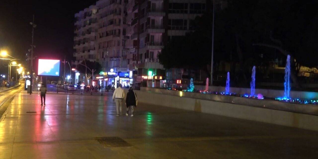 Konya’da meydana gelen deprem Antalya’da da hissedildi