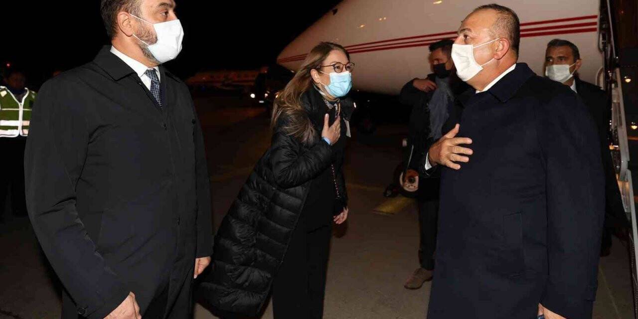 Dışişleri Bakanı Çavuşoğlu İsviçre’de