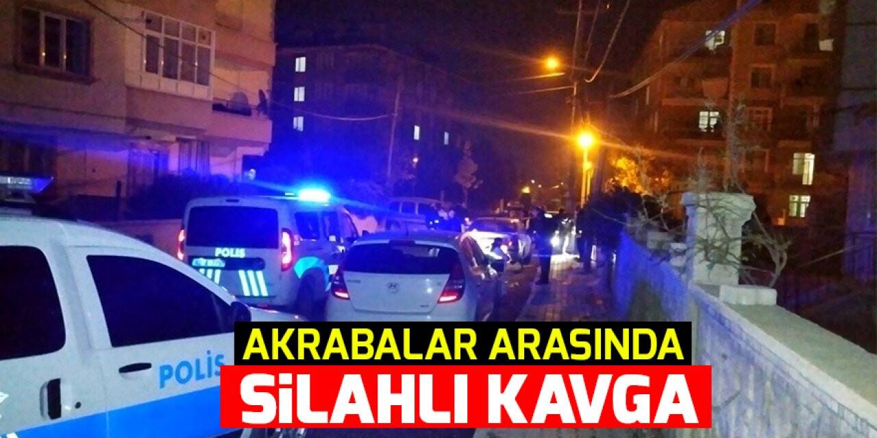 Konya’da akrabalar arasında silahlı kavga: 2 yaralı