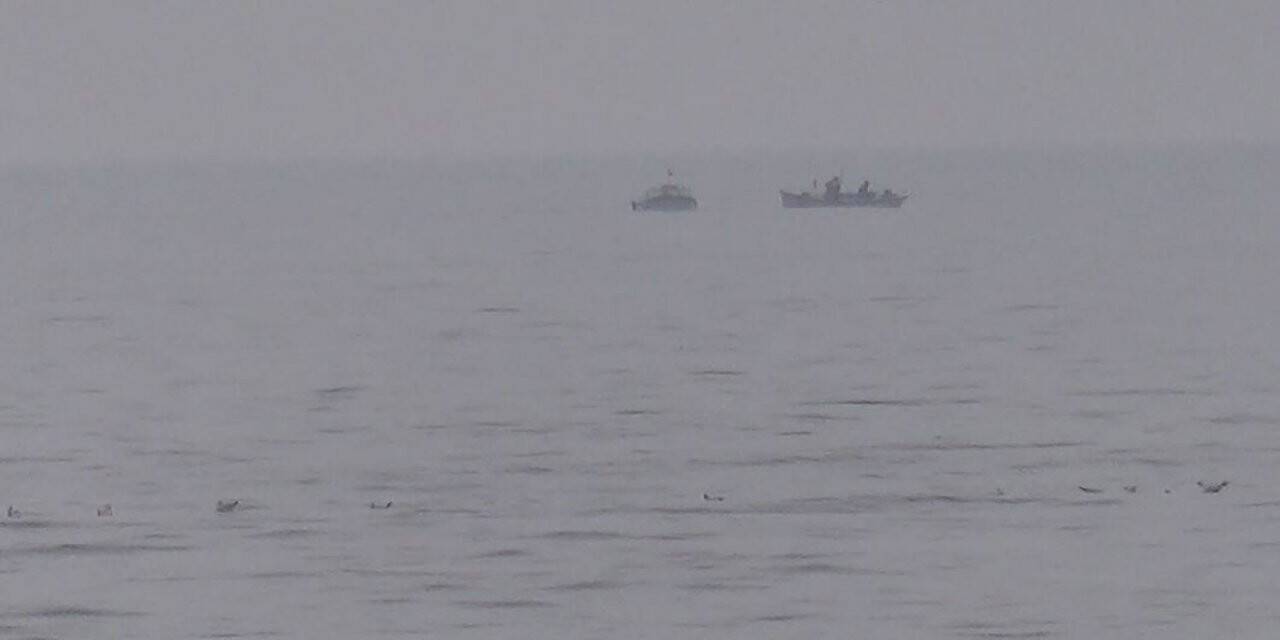 Marmara’daki sis yoğunluğu Tekirdağ kıyılarına hapsetti