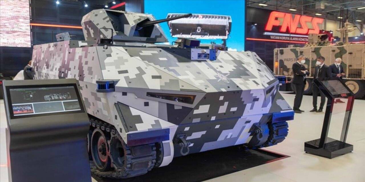 Türkiye'nin insansız kara araçları seri üretime hazırlanıyor