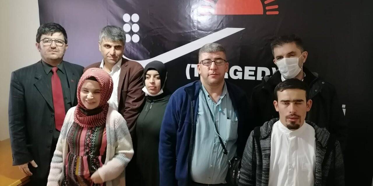 Gönül Gözü Kültür ve Yardımlaşma Derneği'nden Türkiye  Görme Engelliler  Derneği'ne ziyaret