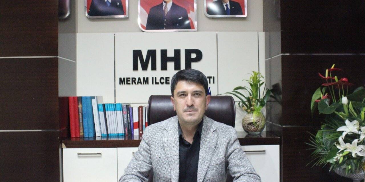 MHP Meram İlçe Başkanı Mahmut Yaman: Gazi Mustafa Kemal,  ortak değerimizdir