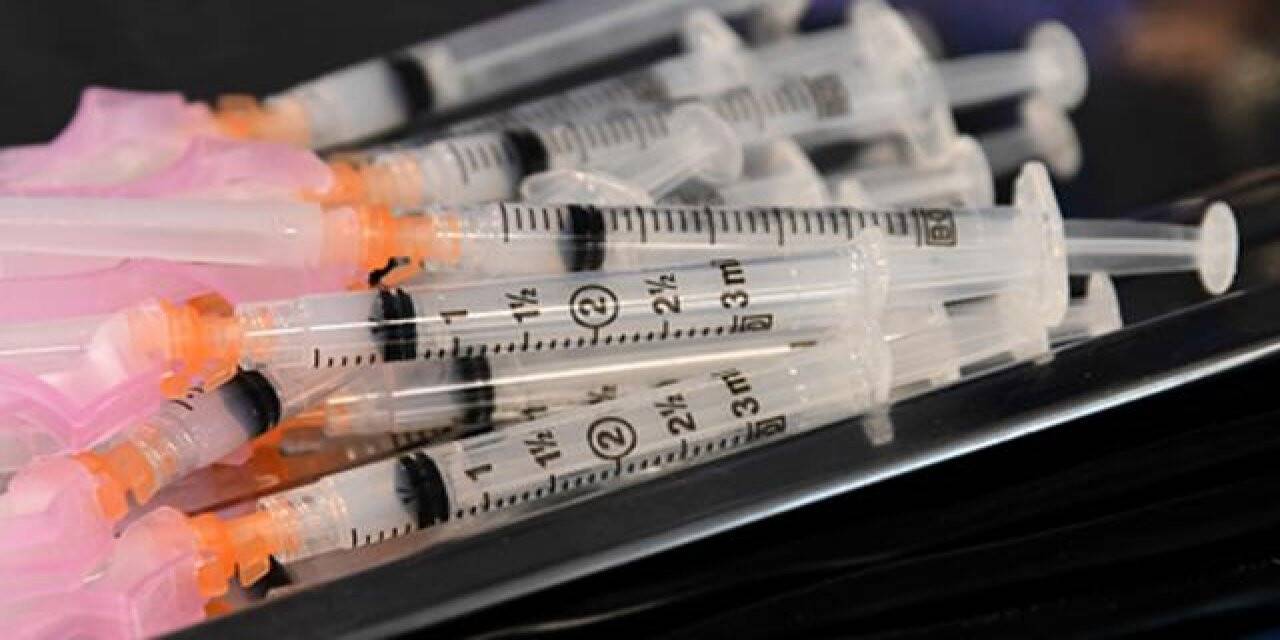 DSÖ: 2022'de küresel şırınga kıtlığı yaşanabilir