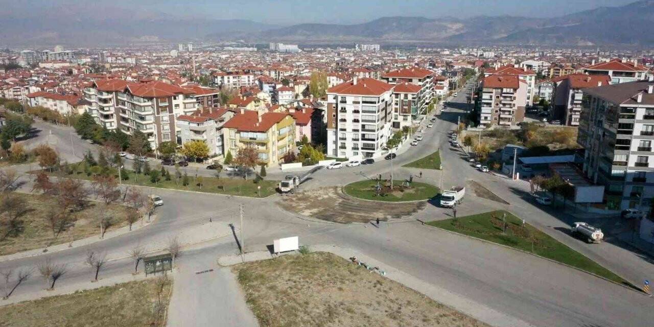 Isparta’da karmaşaya neden olan kavşak yeniden düzenleniyor