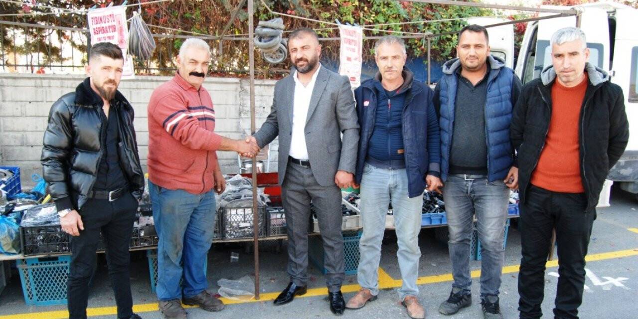 Sayan, oda başkan adaylığını açıkladı