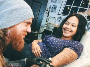 Bağış İçin 101 Dövme