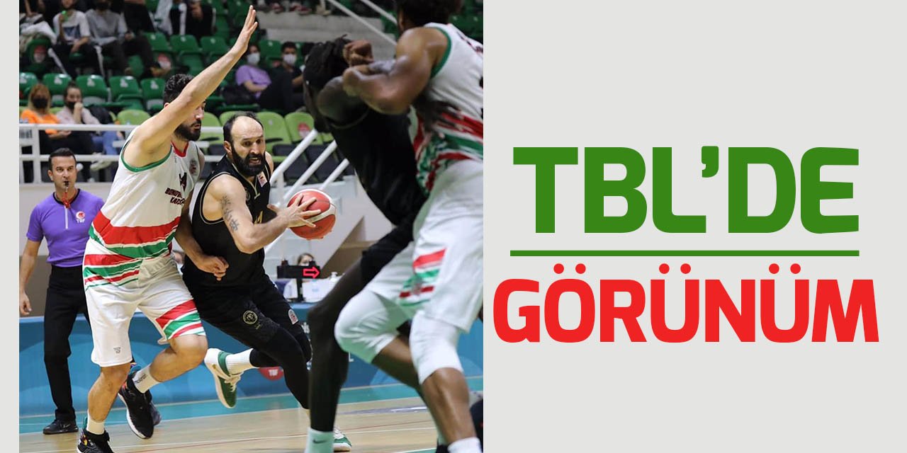 Türkiye Basketbol Ligi'nde görünüm