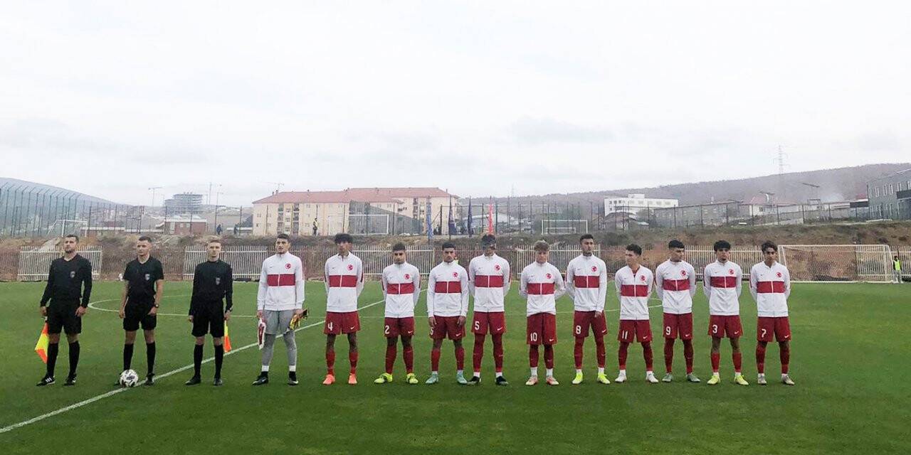 U18 Milli Takım, Yaşar Kavas'la kazandı