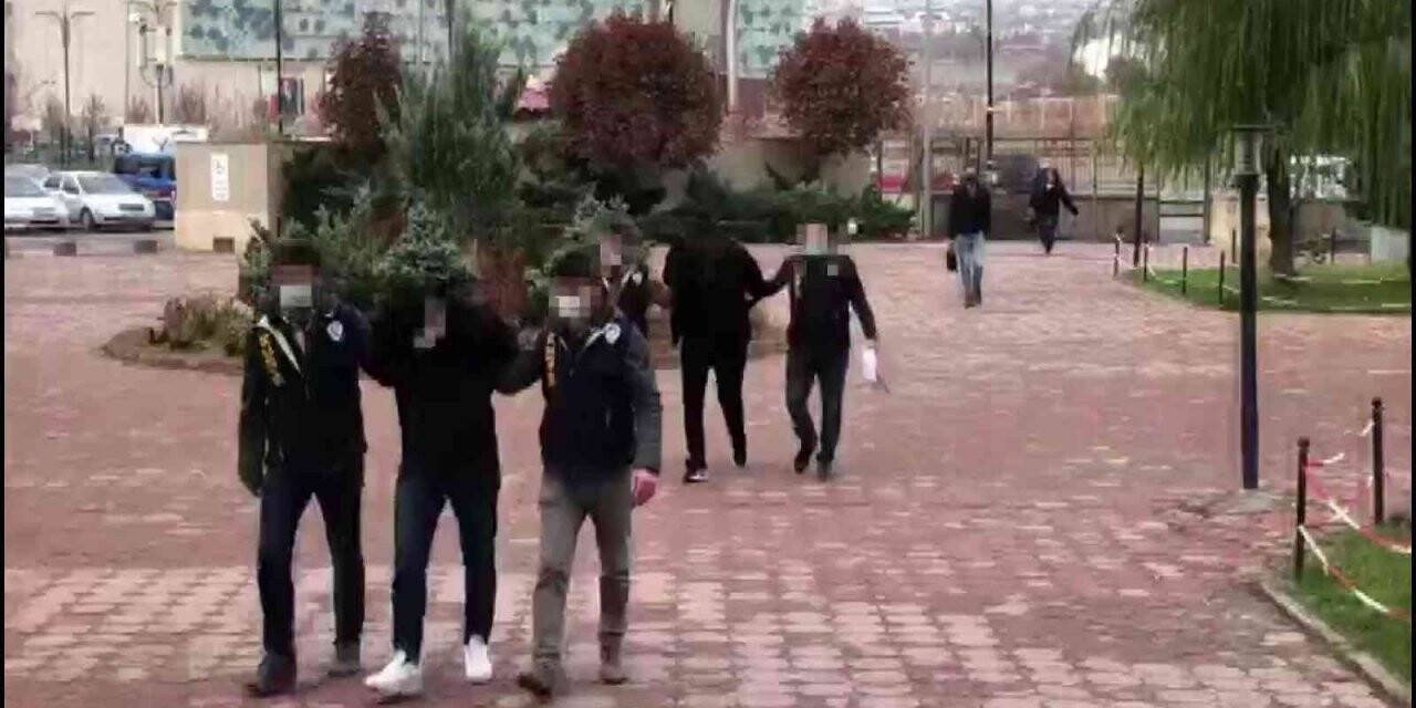 Siber suçlar 4 ay takip etti, 6’sı tutuklandı