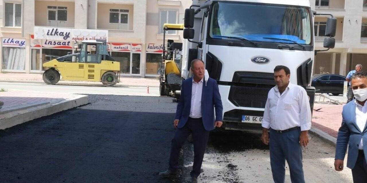 Başkan Oprukçu hizmetleri değerlendirdi