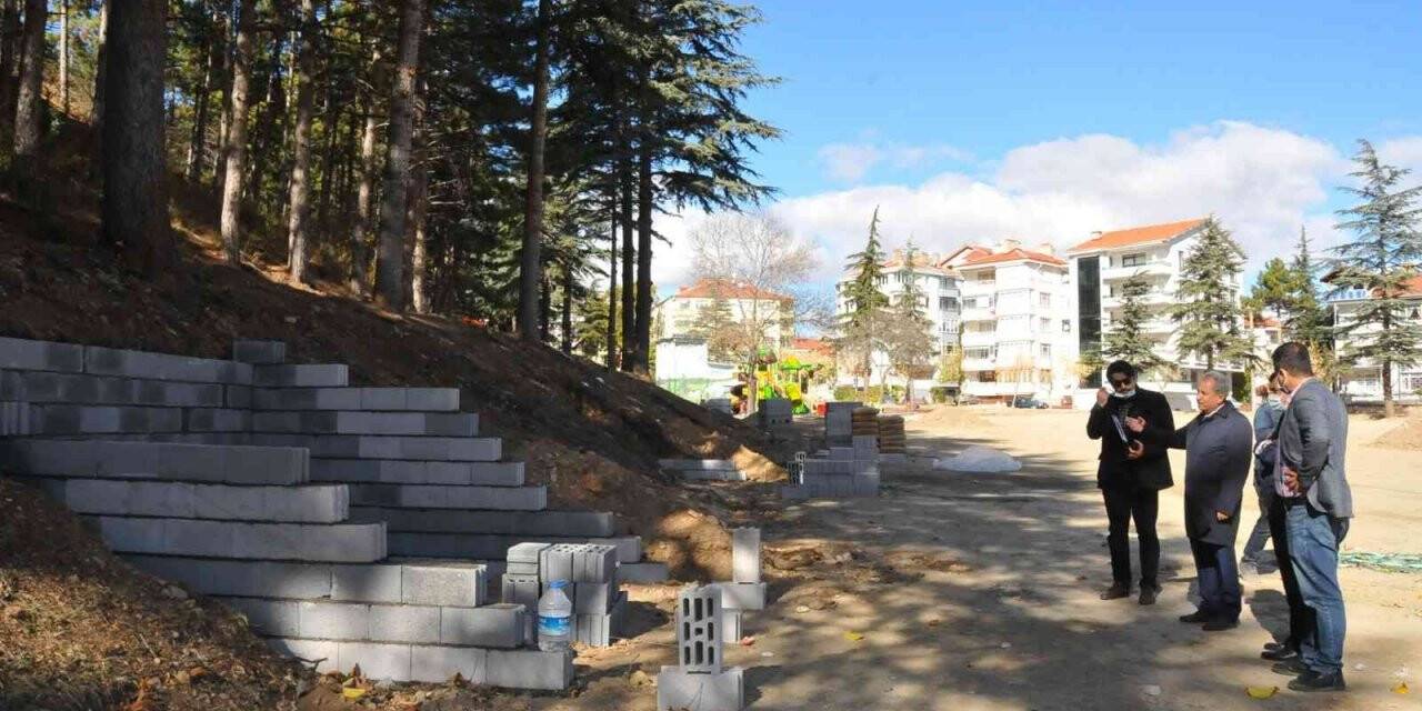 Akşehir yeni bir mesire alanına kavuşuyor