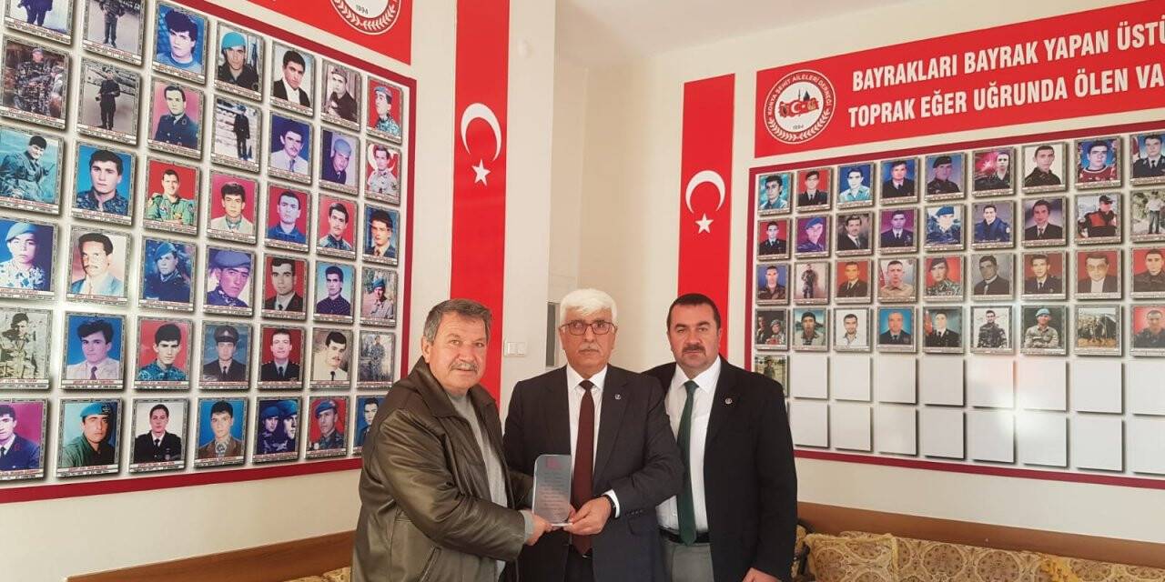 Seçgin’den şehit ailelerine ziyaret