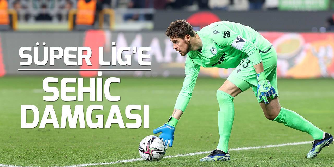 Süper Lig'e İbrahim Sehic damgası