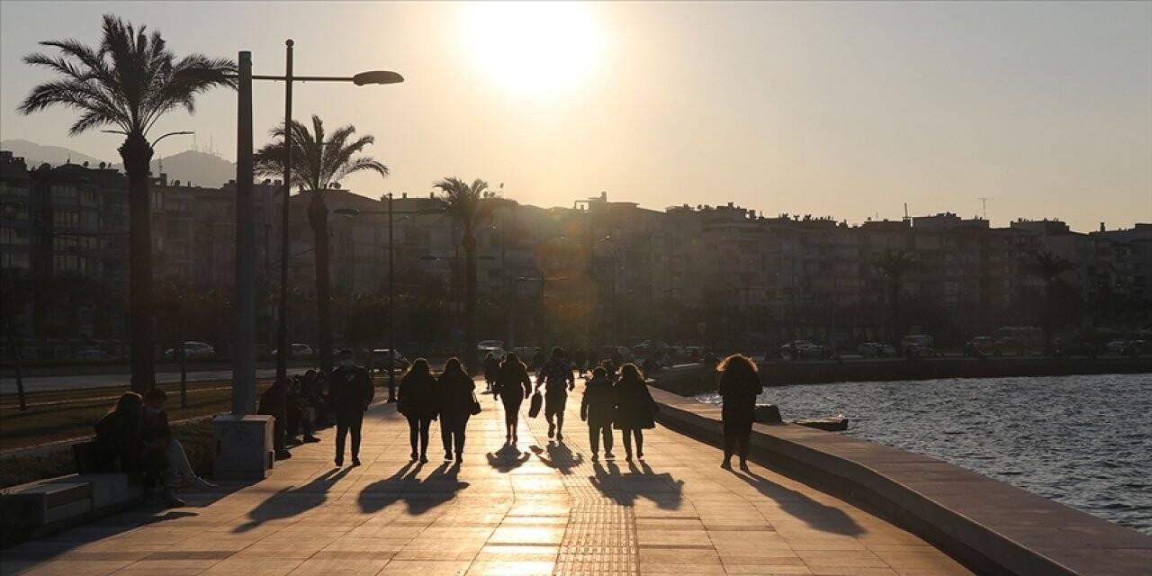 Hava sıcaklıkları yarından itibaren artacak