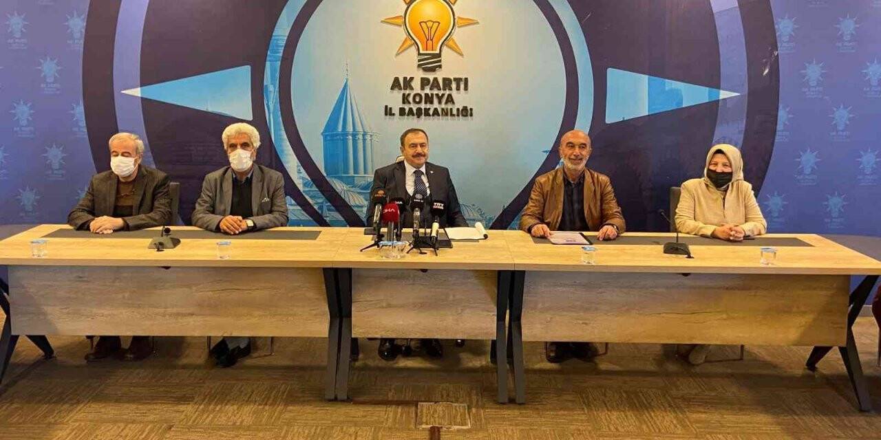 Veysel Eroğlu: “Küresel iklim değişikliği ile ilgili hangi kurumun ne yapması gerektiğini belirledik”