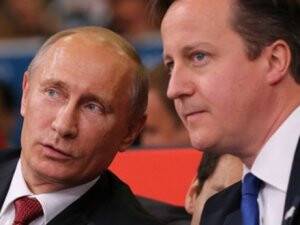 Cameron ve Putin Hemfikir